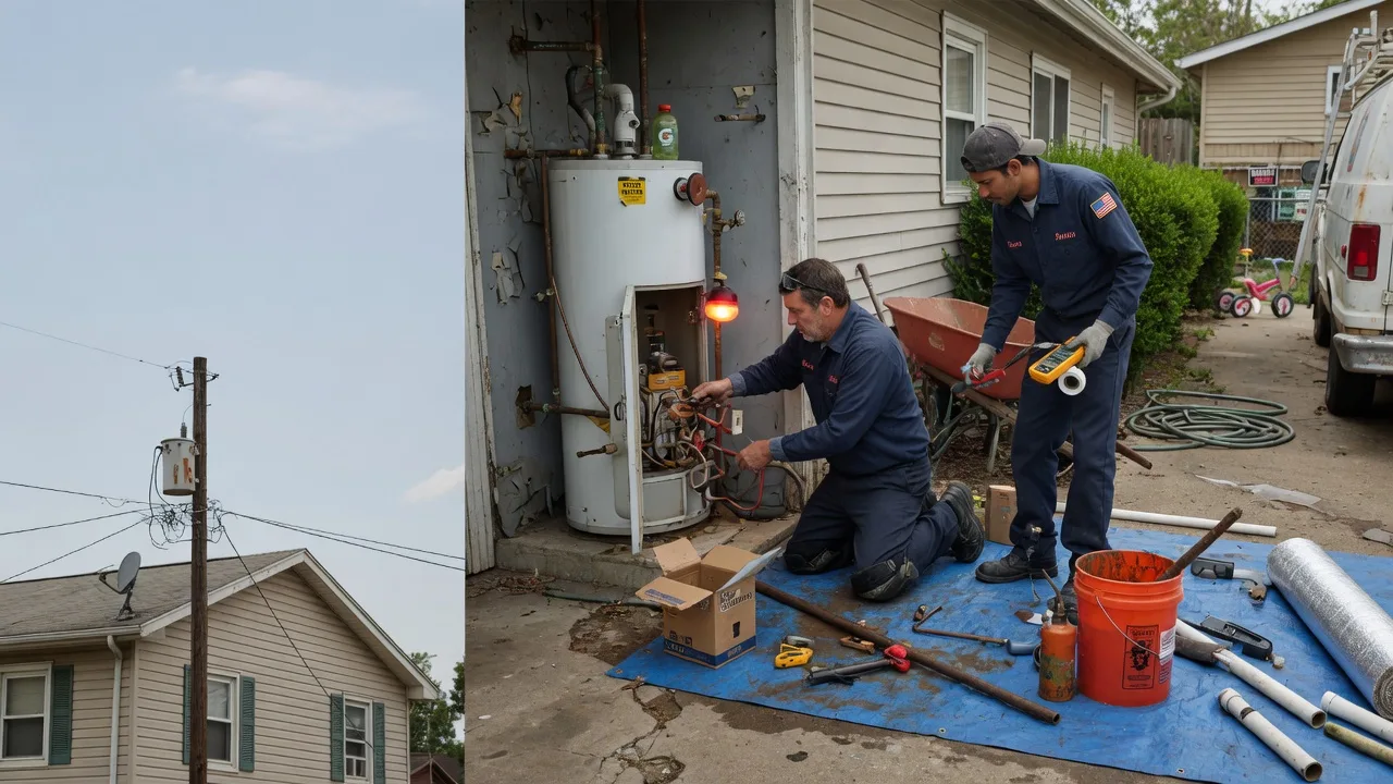 Leak Detection in Irma, WI near me